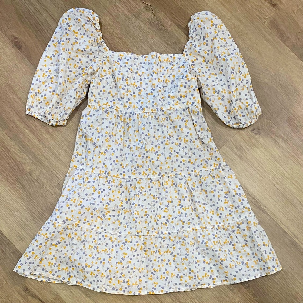 SOLD Altar’d State floral dress Medium
